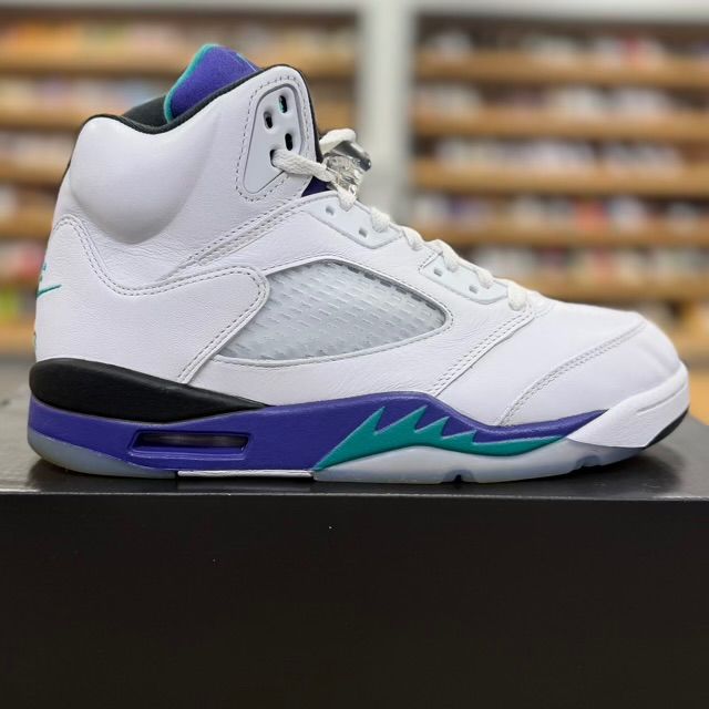 Jordan 5 Retro Grape (2025) - Preowned