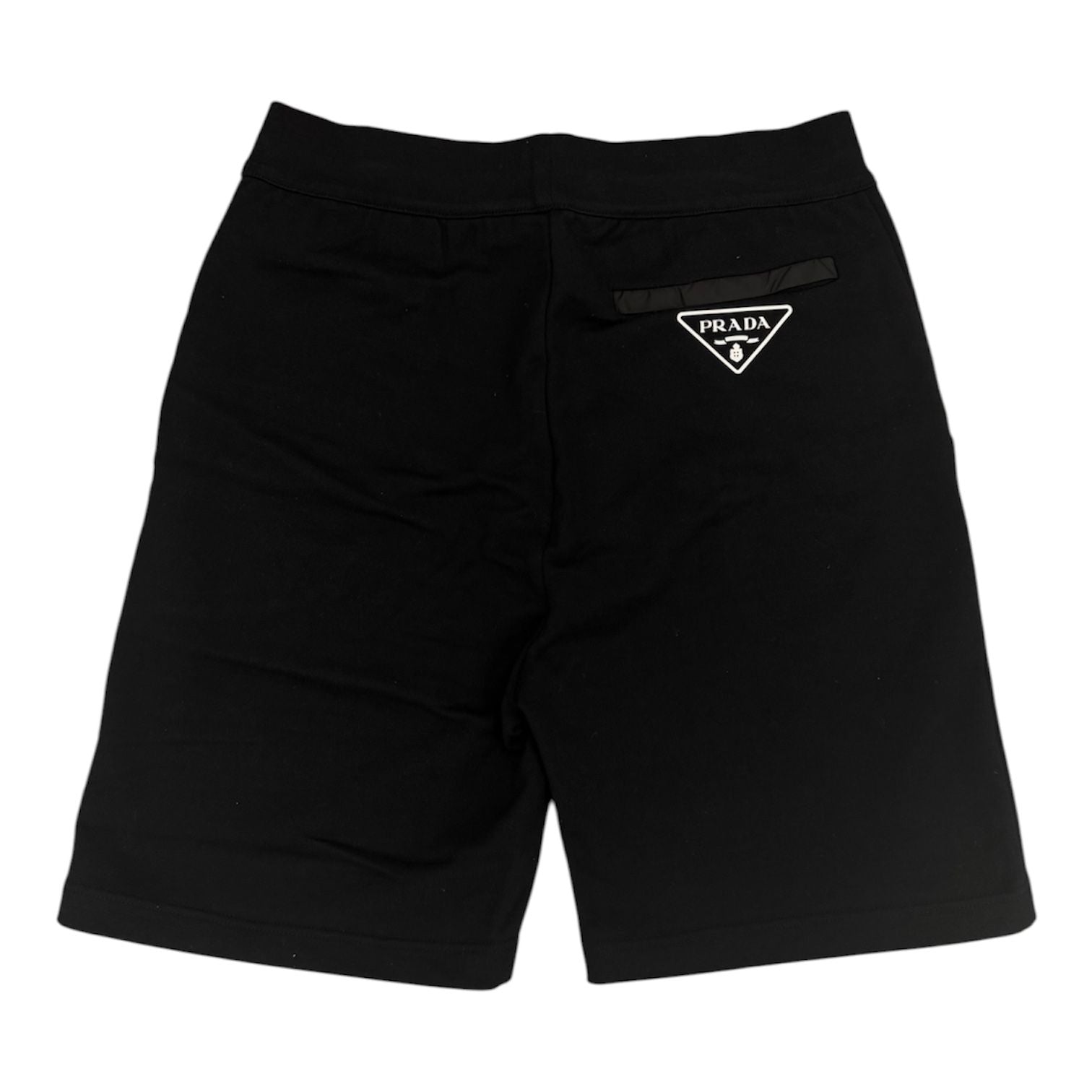 Prada Girocollo Sweat Short (Black)