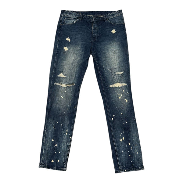 Kusbi Chitch Glory Thrashed Denim (Blue) - Preowned