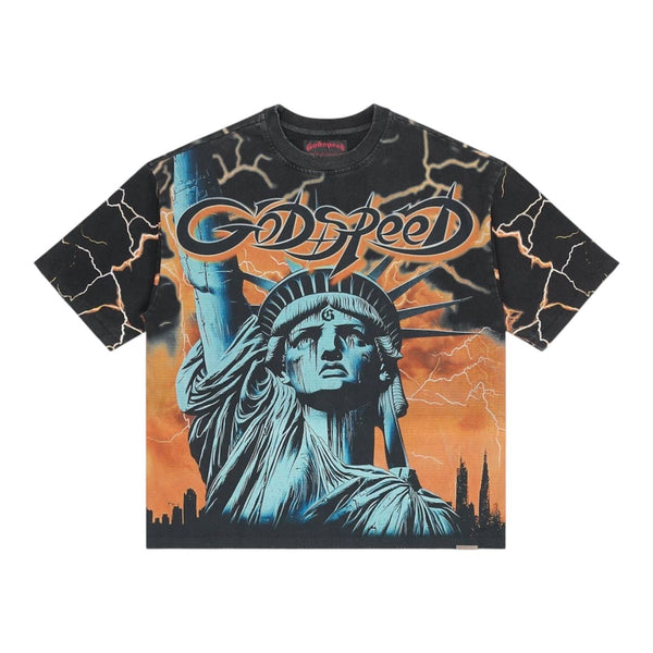 Godspeed Voltage Tee (Orange)