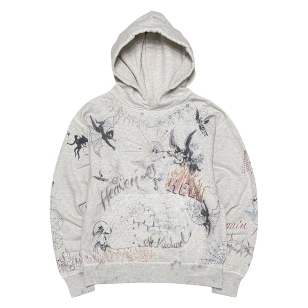 Saint Michael x Dr.Woo Heaben or Hell Hoodie - Preowned