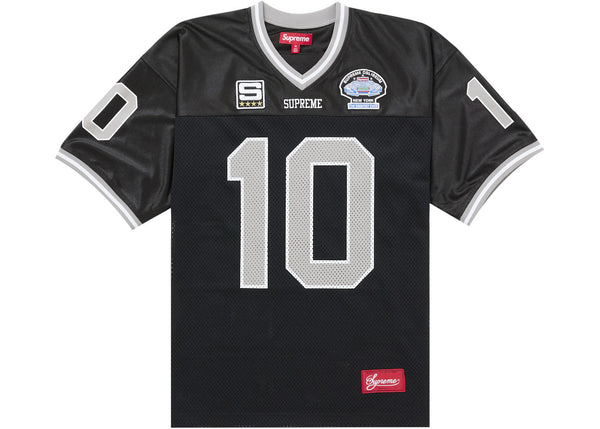 Supreme Find God Football Jersey Black