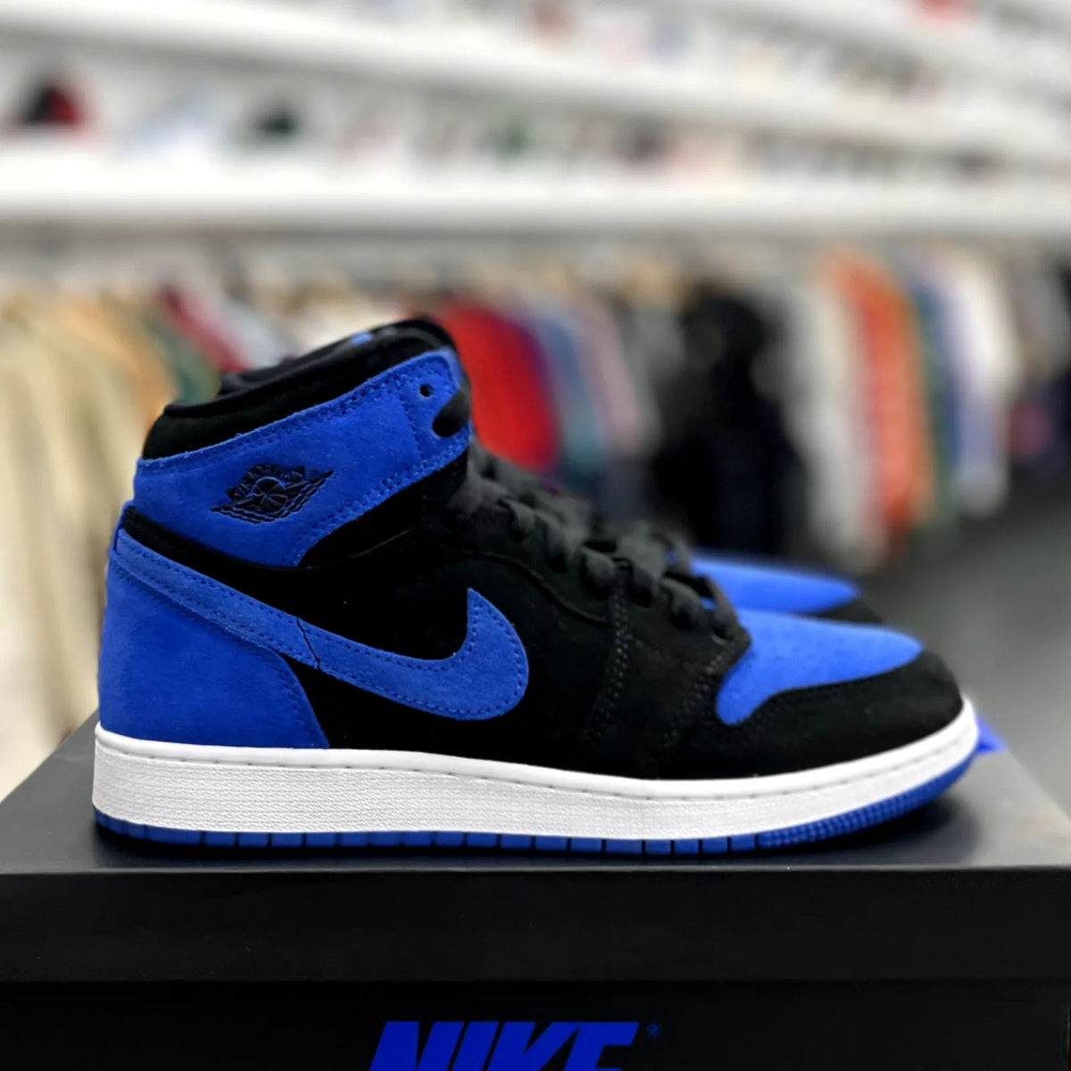 Jordan 1 Retro High OG Royal Reimagined (GS) - Preowned