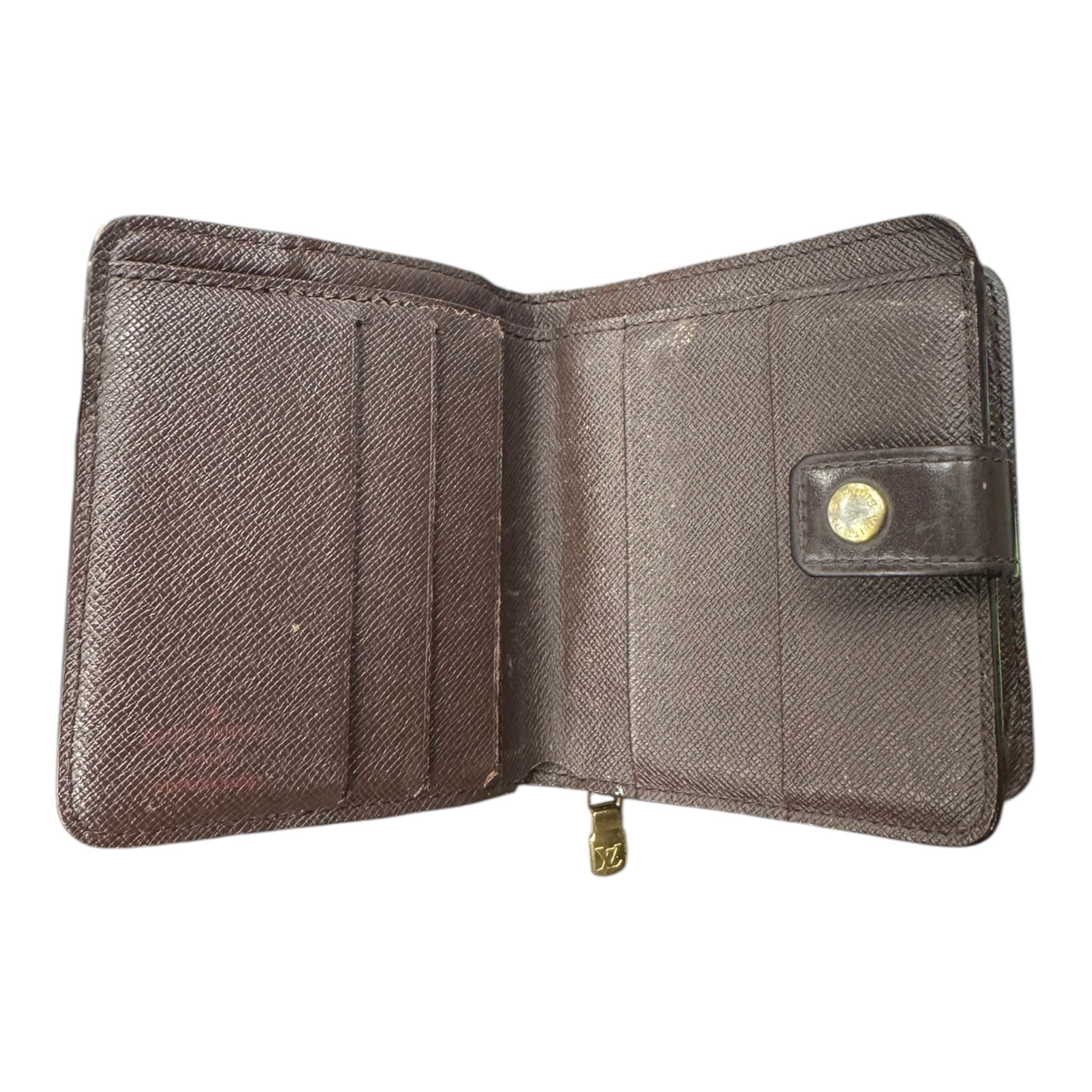 Louis Vuitton Zip Wallet (Monogram) - Preowned