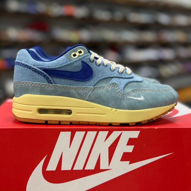 Nike Air Max 1 PRM Dirty Denim - Preowned