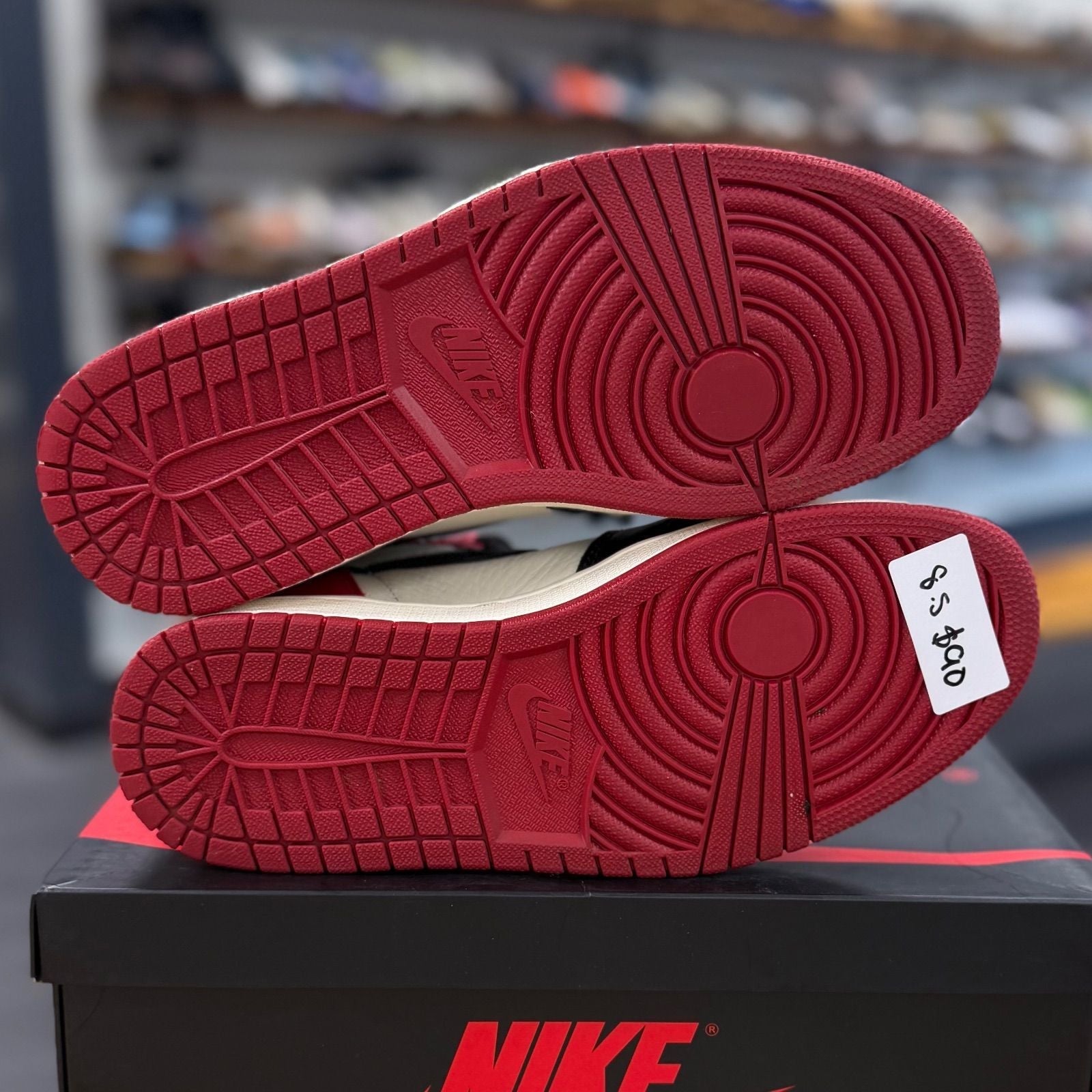 Jordan 1 Retro High Bred Toe - Preowned
