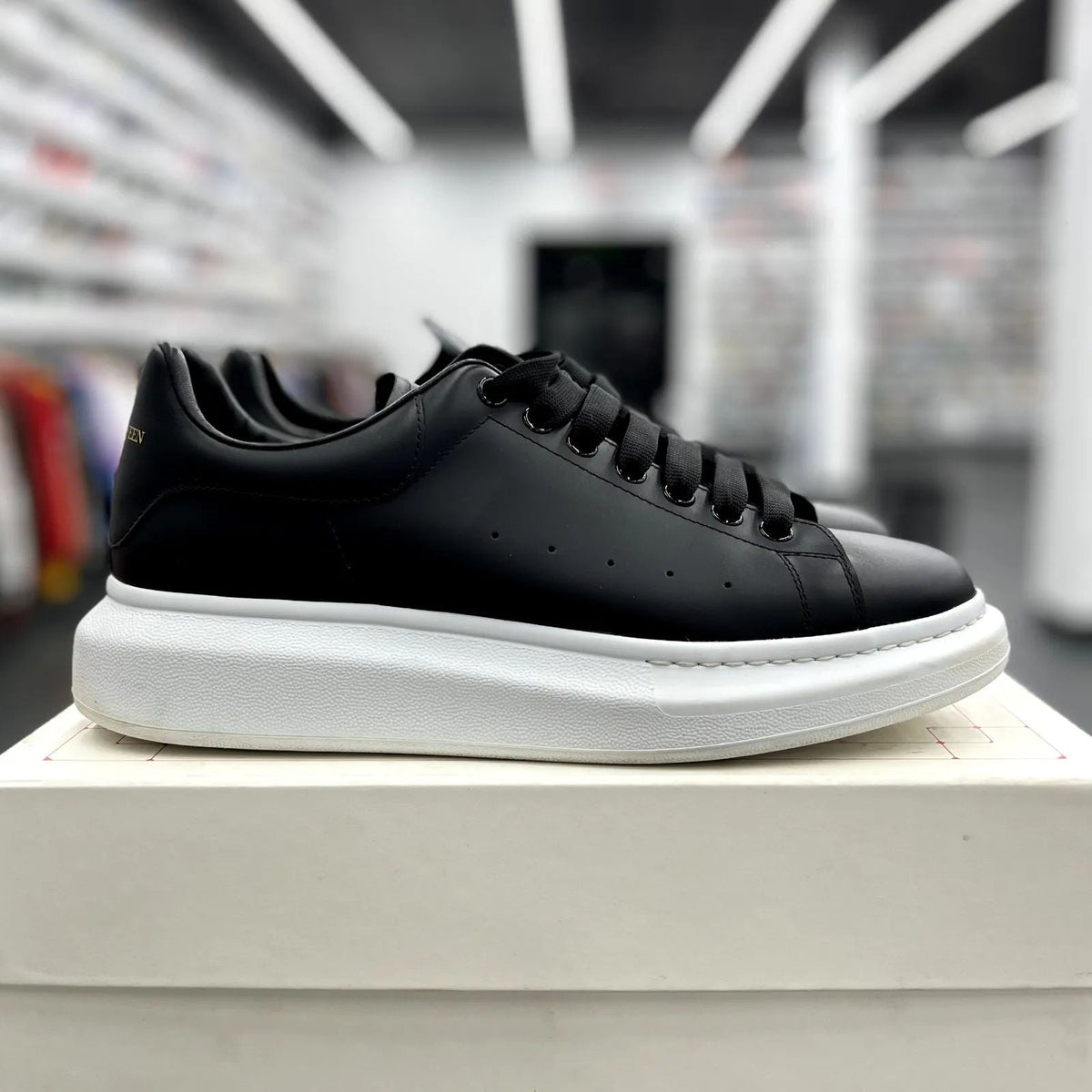 Alexander McQueen Oversized Black White Sole - Preowned