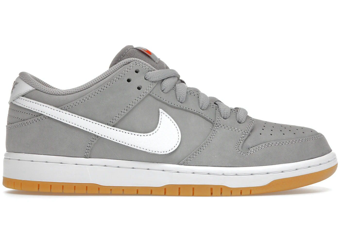 BRAND NEW STEAL - Nike SB Dunk Low Pro ISO Orange Label Wolf Grey Gum