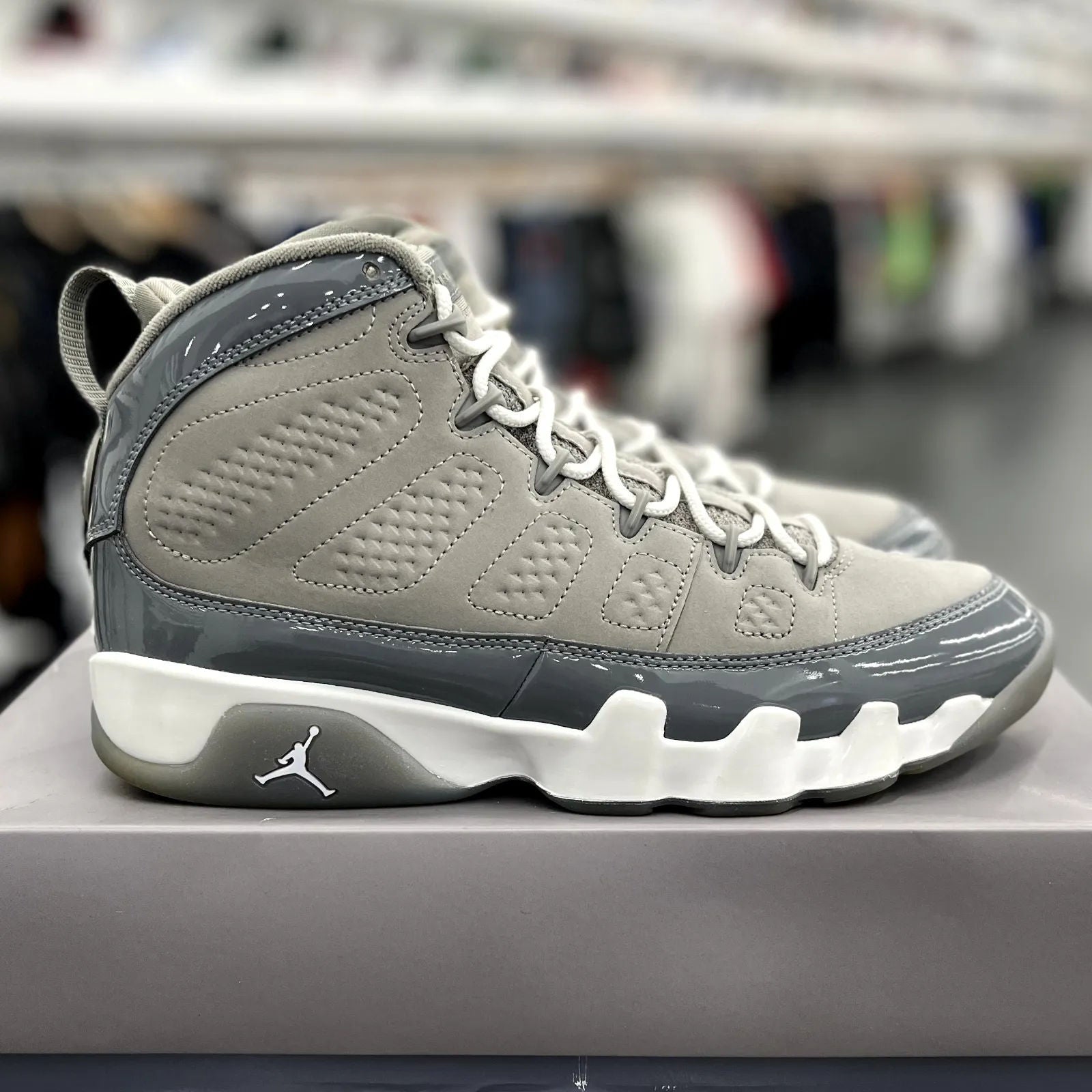 Jordan 9 Retro Cool Grey (2025) - Preowned