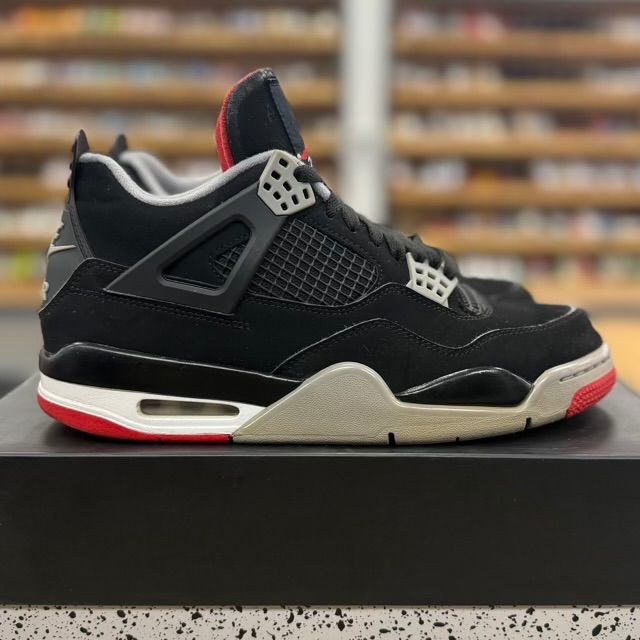 Jordan 4 Retro Bred (2019) - Preowned