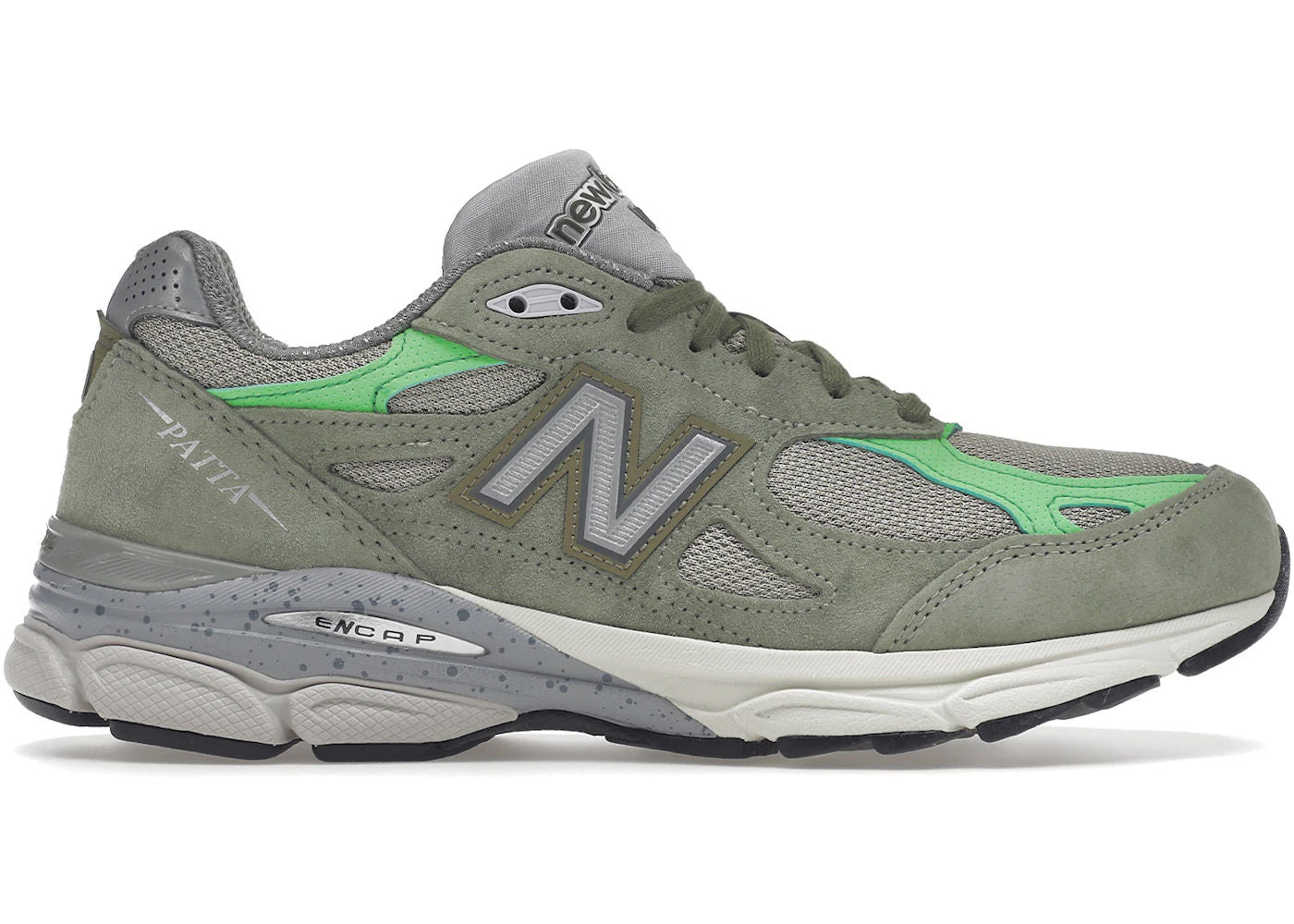 New Balance 990v3 MiUSA Patta Keep Your Family Close