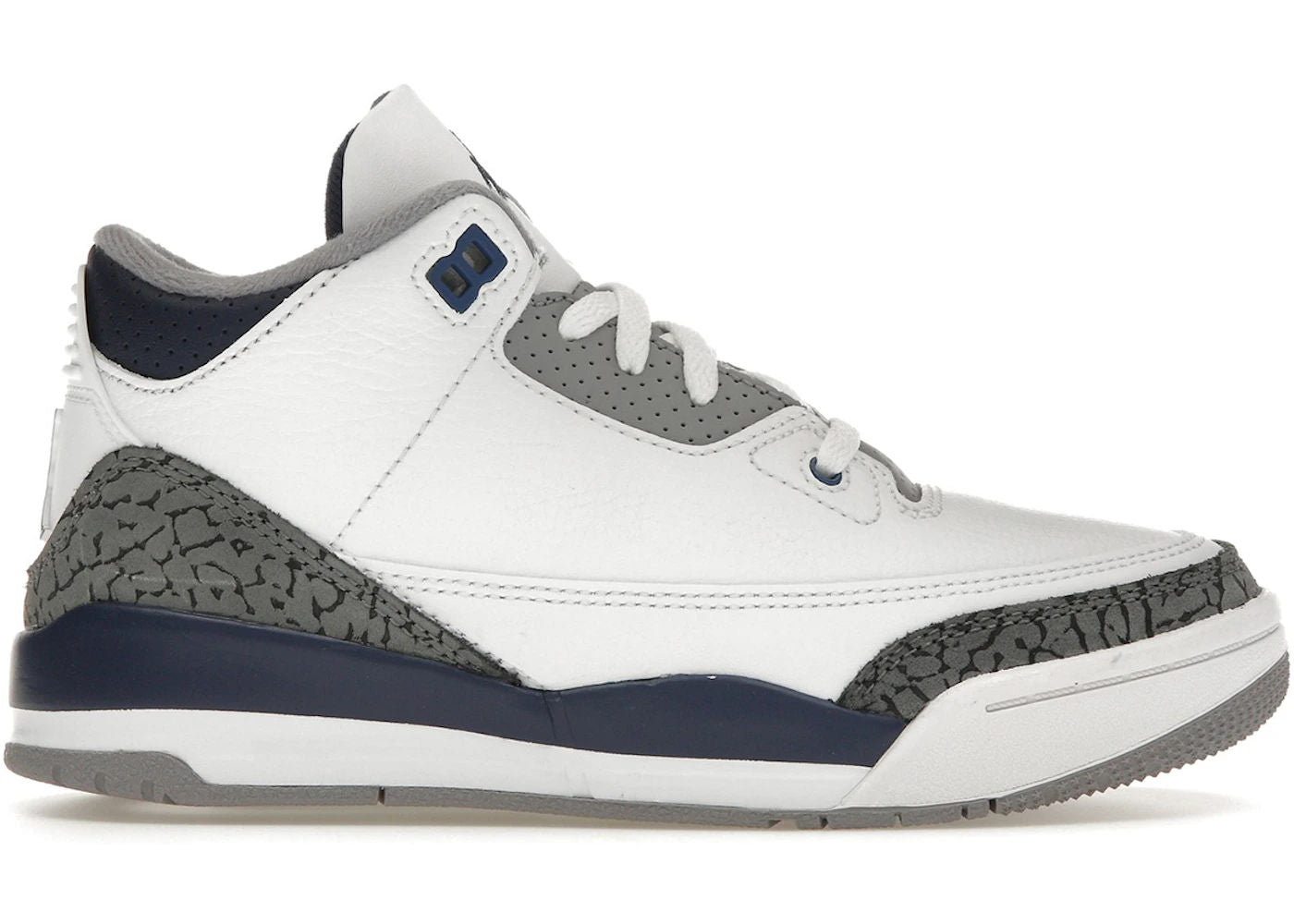 Jordan 3 Retro Midnight Navy (PS) - Preowned