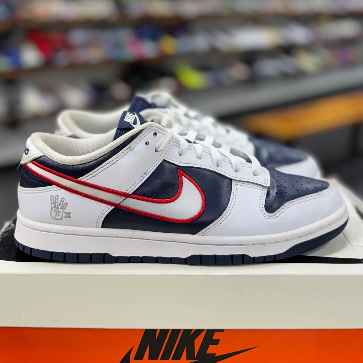 Nike Dunk Low Houston Comets Four-Peat (Women's) - Preowned