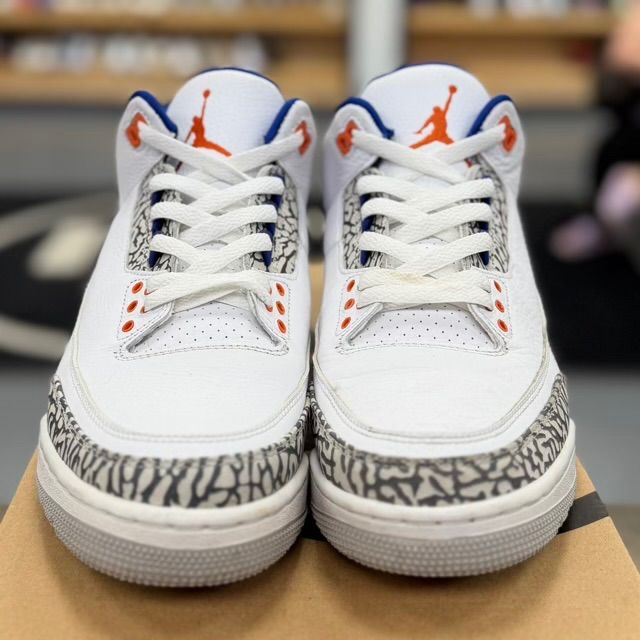Jordan 3 Retro Knicks - Preowned