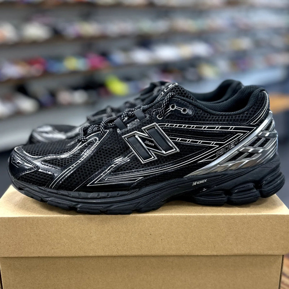 New Balance 1906R Black Silver - Preowned