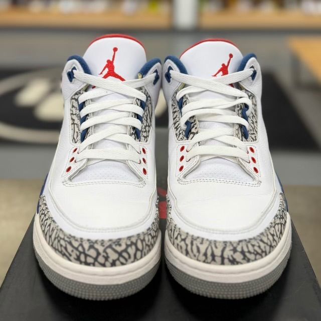 Jordan 3 Retro True Blue (2016) - Preowned
