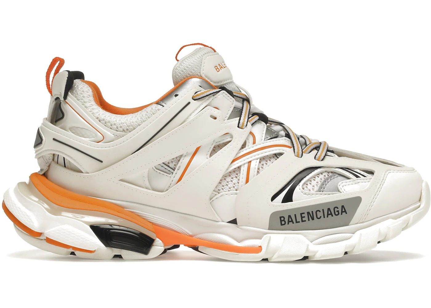 Balenciaga Track White Orange - Preowned