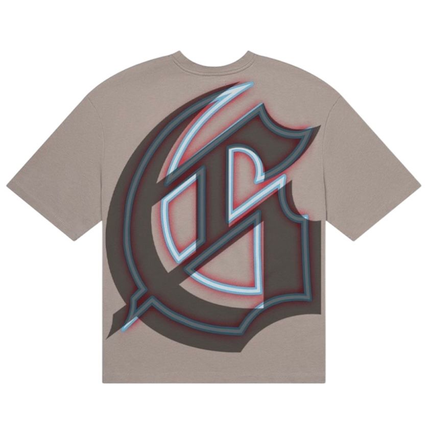 Godspeed Drive-In Tee (Stone Grey)