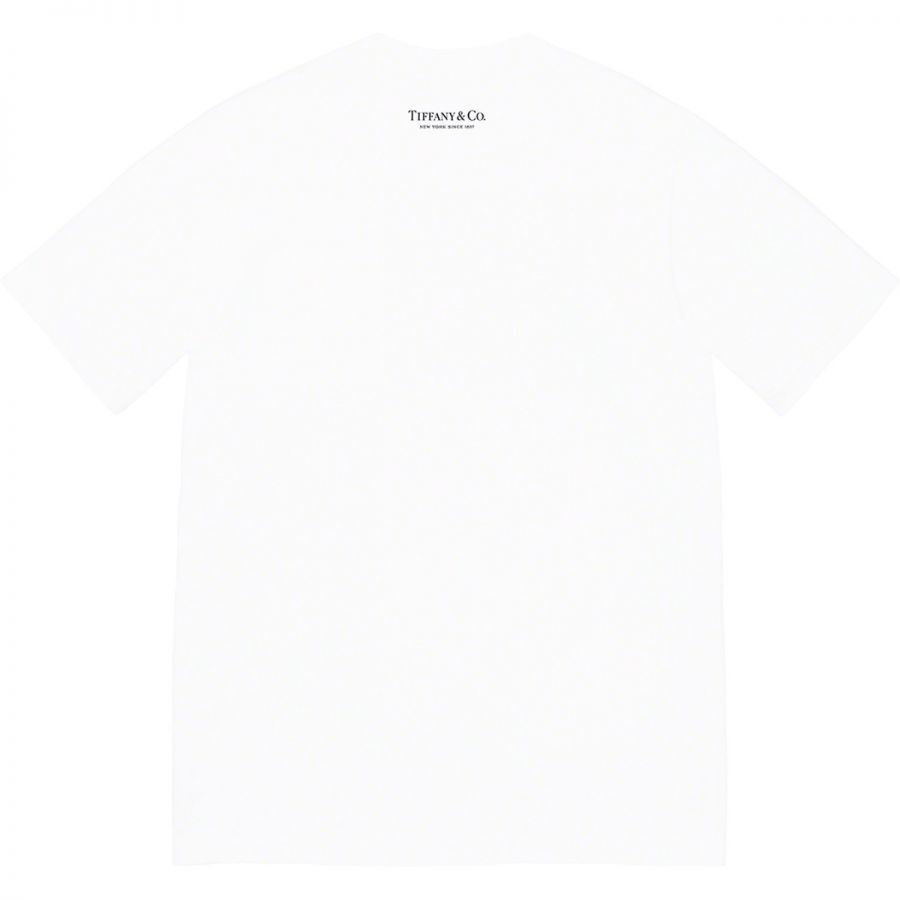 Supreme Tiffany & Co. Box Logo Tee (White)