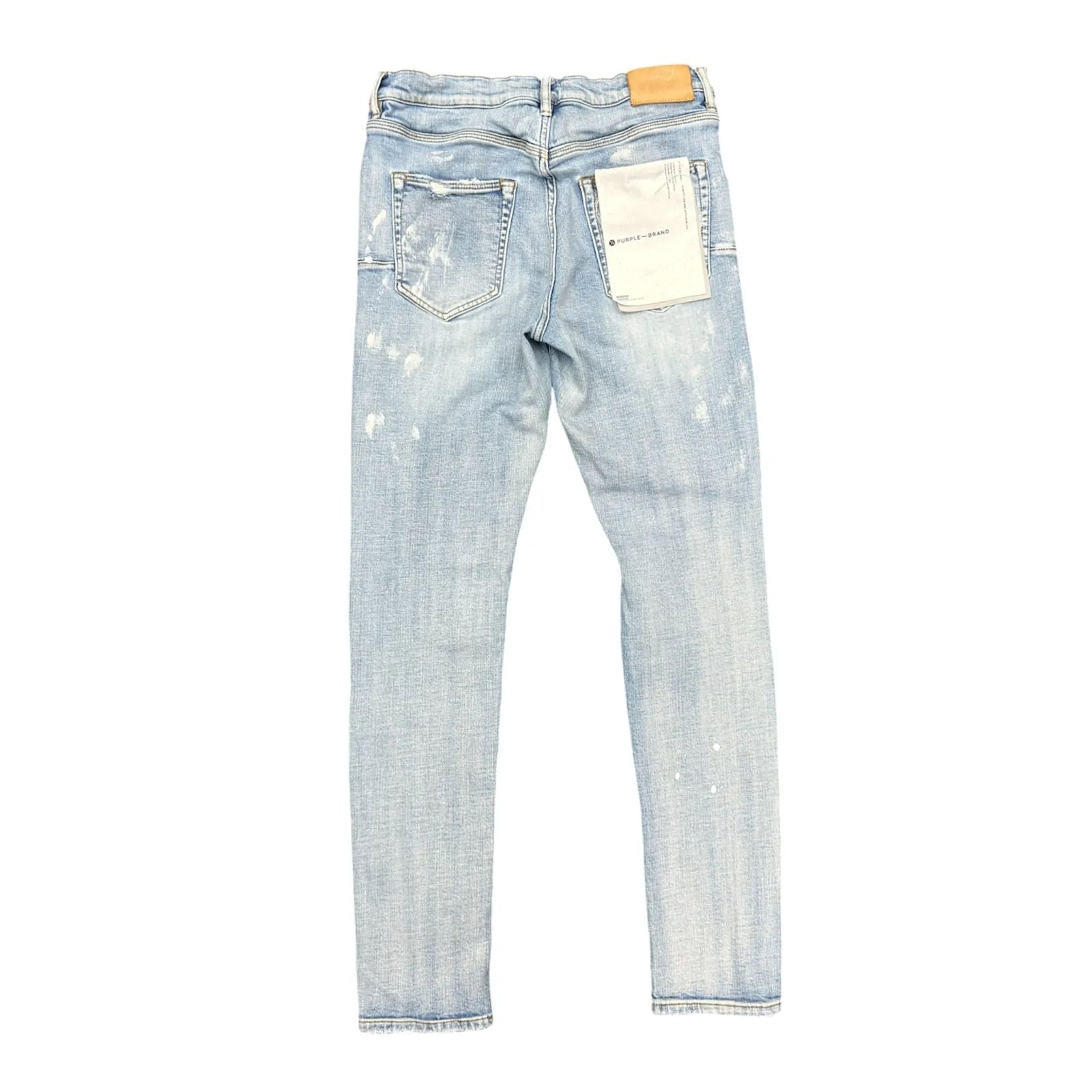 Purple Brand P.001 Jeans (Light Wash Repair) - Preowned