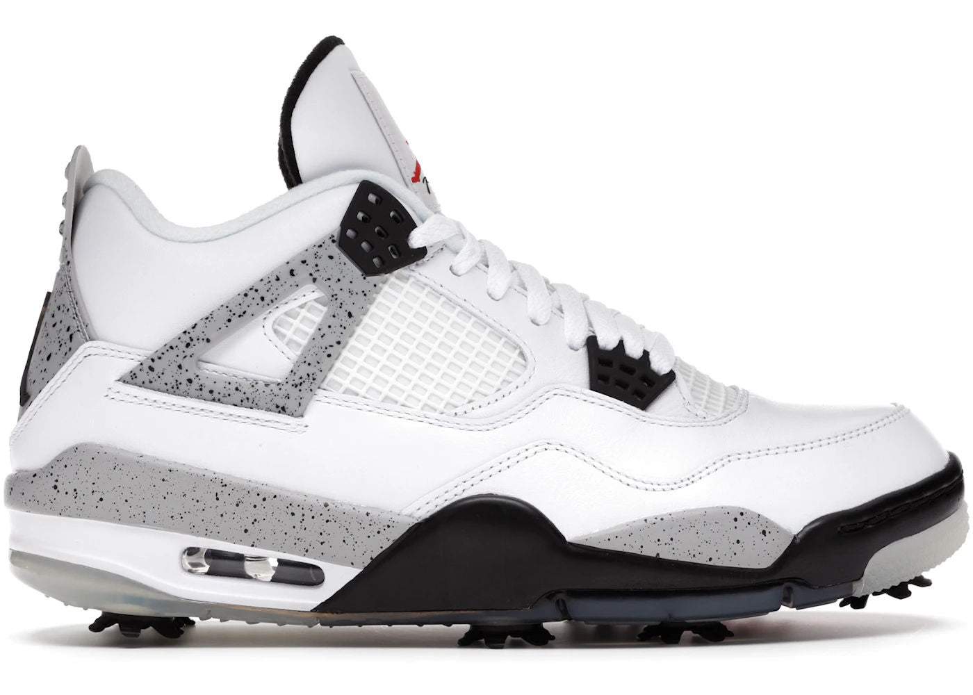 Jordan 4 Retro Golf White Cement - Preowned