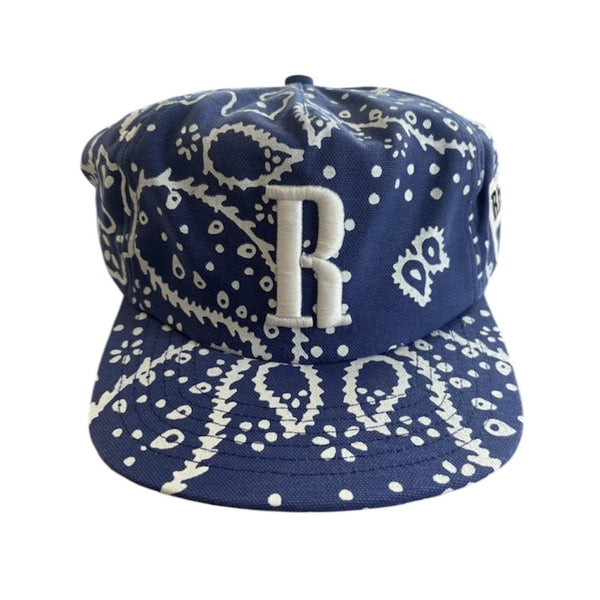 Rhude Paisley Snapback (Blue)