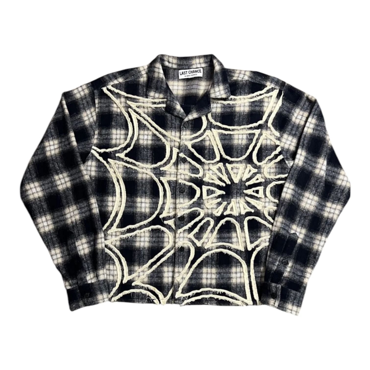 Vale Forever Web Flannel (Navy) - Preowned