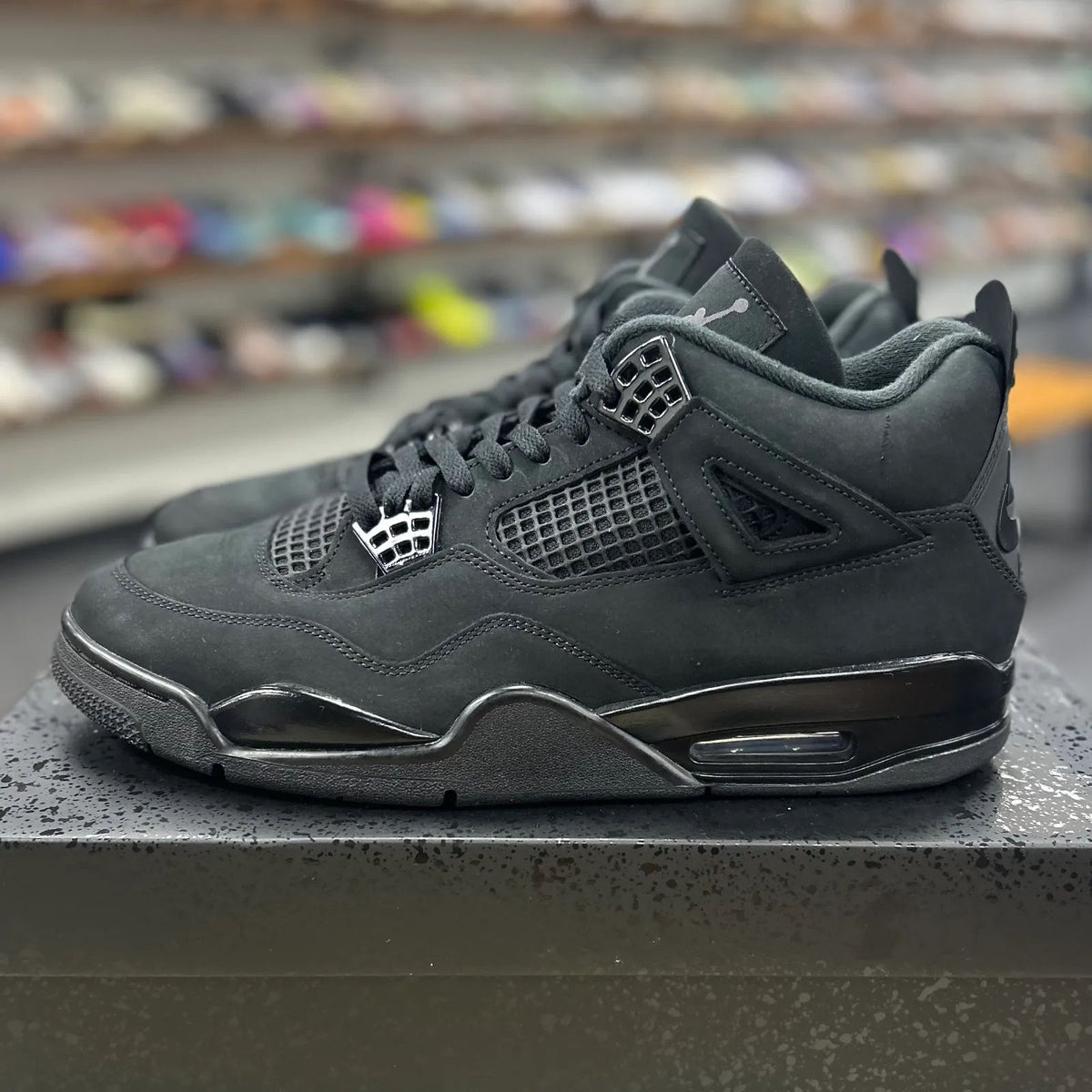 Jordan 4 Retro Black Cat (2025) - Preowned