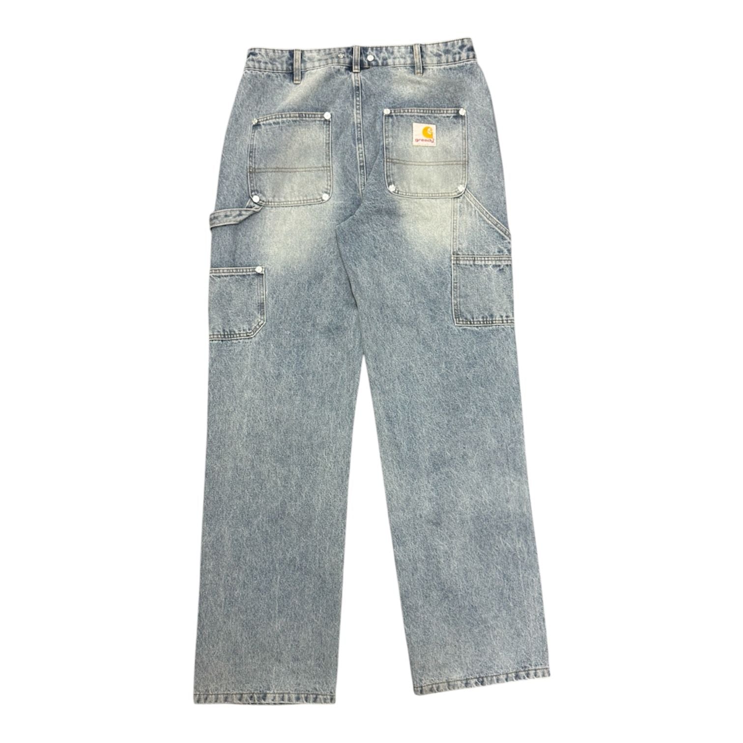 Greedy Unit Carpenter Jeans (Washed) - Preowned