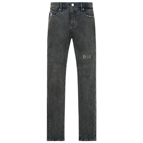 RTA Clayton Skinny Jean (Faded Grey Acid Wash)