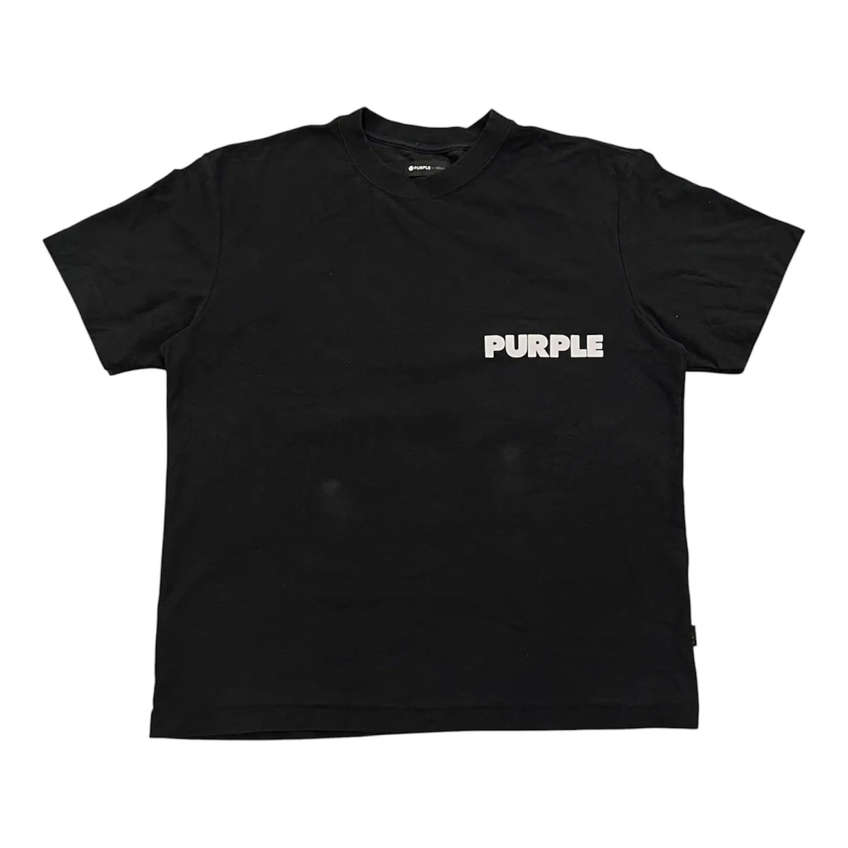 Purple Brand Deliquency Black Beauty Tee (Black) - Preowned