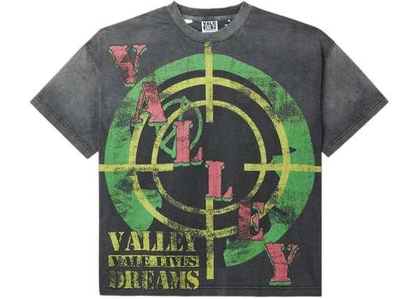 Vale Forever Target T-shirt Black - Preowned