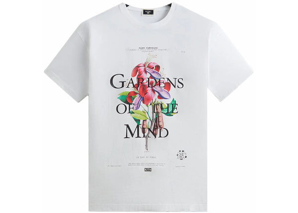 Kith x New York Botanical Garden Le Sene Du Perou Vintage Tee White