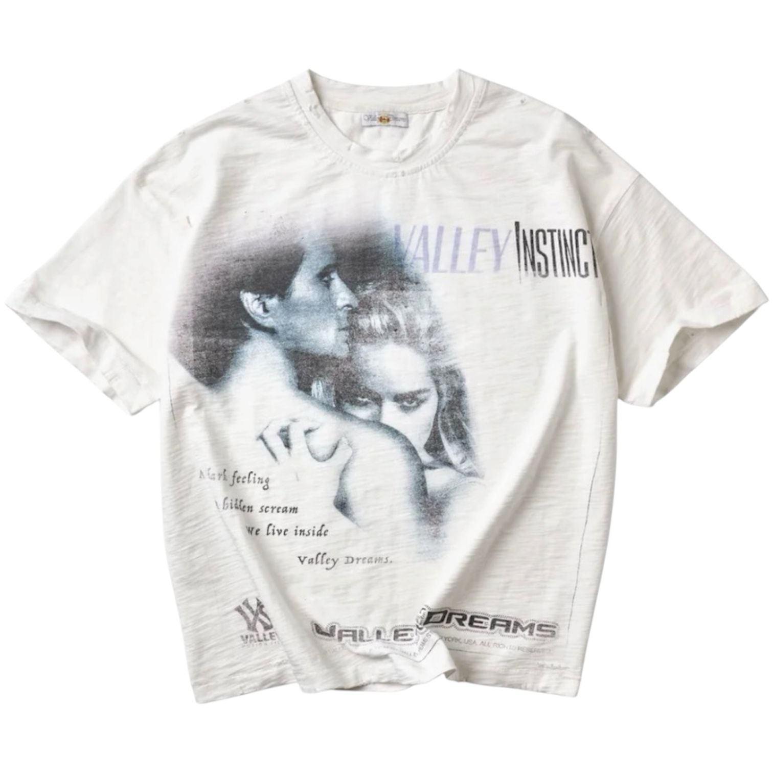 Vale Forever Instinct Tee (White)