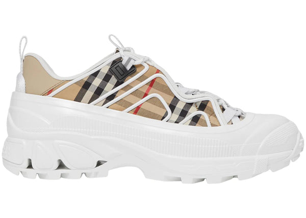 Burberry Arthur Archive Beige White (Women's) - Preowned
