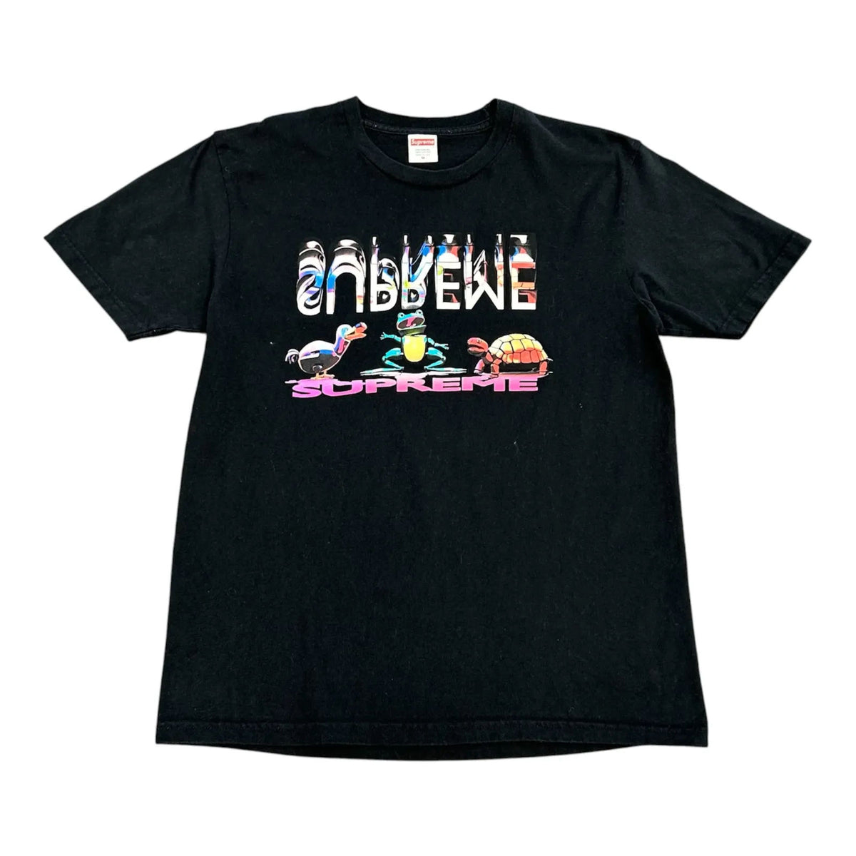 Supreme Friends Tee Black - Preowned