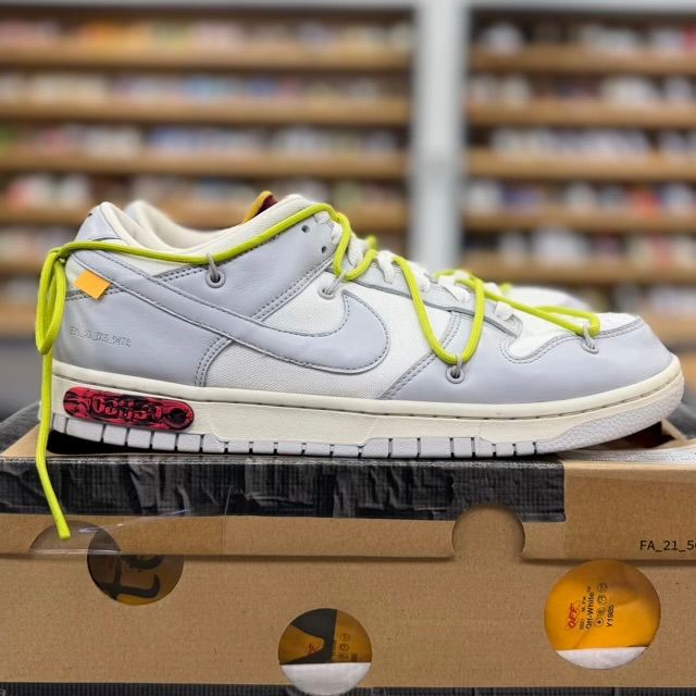Nike Dunk Low Off-White Lot 8 - Preowned