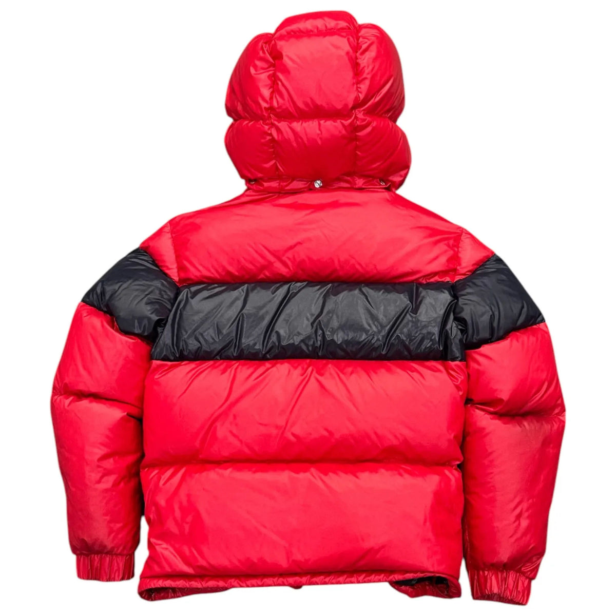 Moncler Gary Guibbotto Puffer Jacket (Red) - Preowned