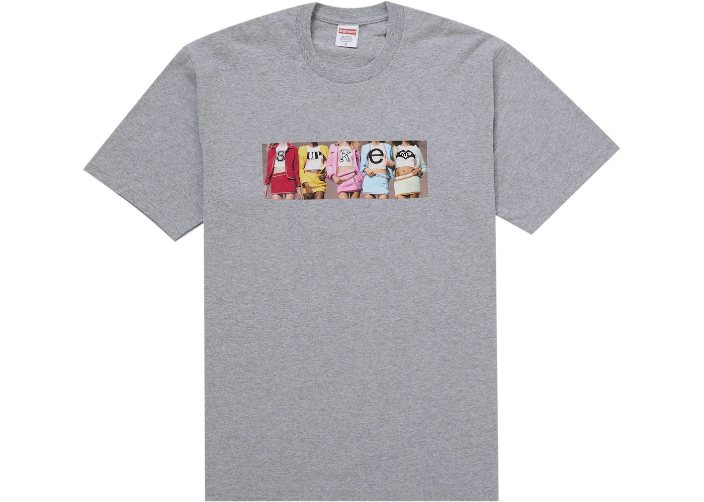 Supreme Girls Tee (FW25) Heather Grey
