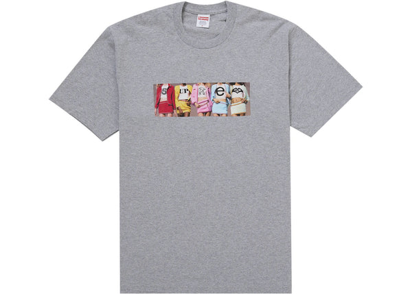 Supreme Girls Tee (FW25) Heather Grey