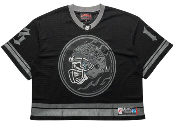 Godspeed First Down Jersey (Black/Grey) - Preowned