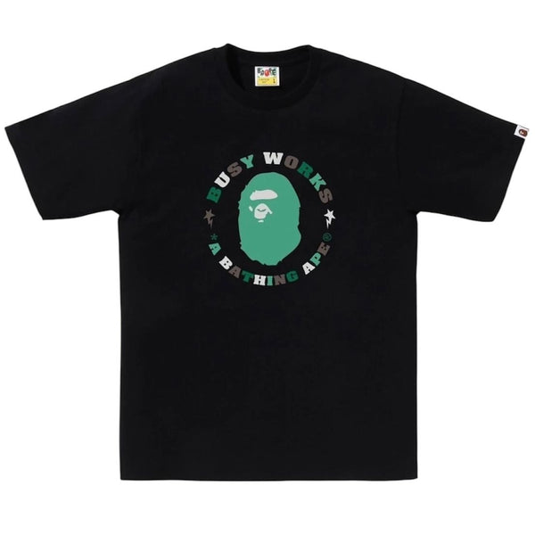 Bape Colors Busy Works Sta Tee (Black)
