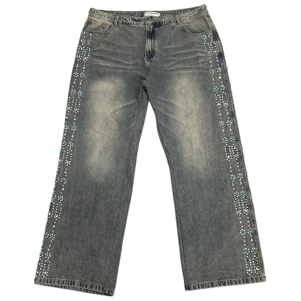 Vale Forever Crystal Jeans - Preowned