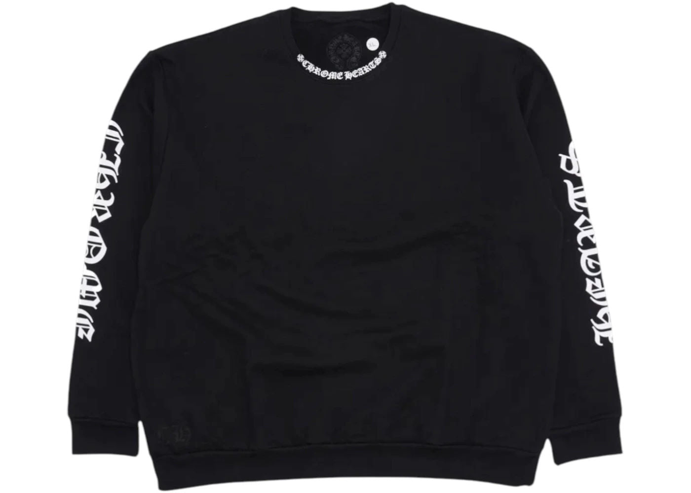 Chrome Hearts Neck Logo L/S (Black)