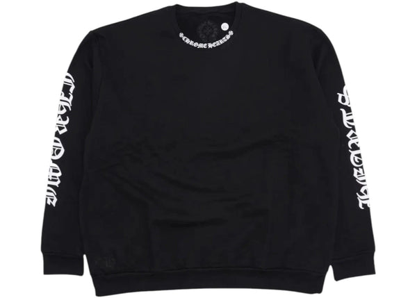 Chrome Hearts Neck Logo L/S (Black)
