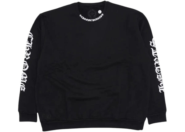 Chrome Hearts Neck Logo L/S (Black)