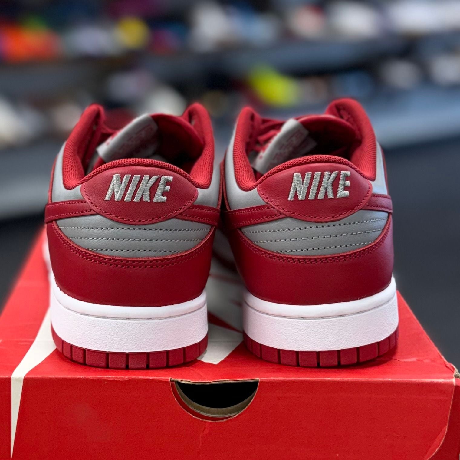 BRAND NEW STEAL - Nike Dunk Low Retro UNLV (2021)