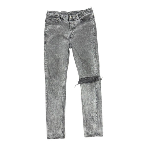 Ksubi Jean Knee Blowout Denim (Gray) - Preowned