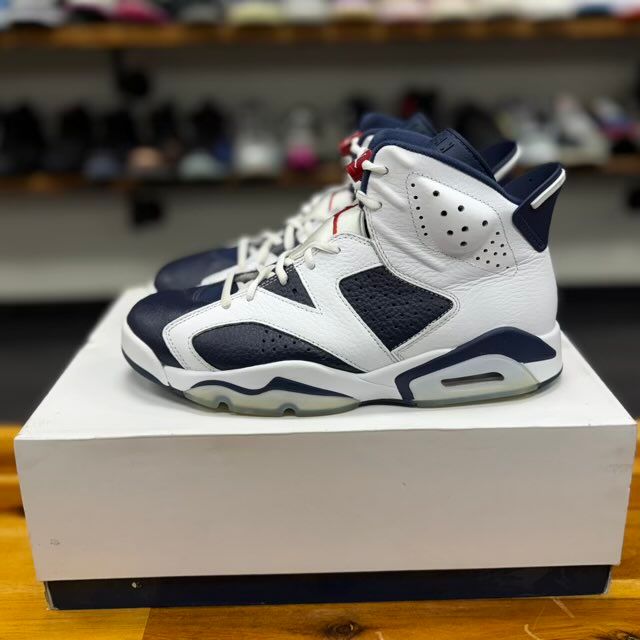 Jordan 6 Retro Olympic (2024) - Preowned