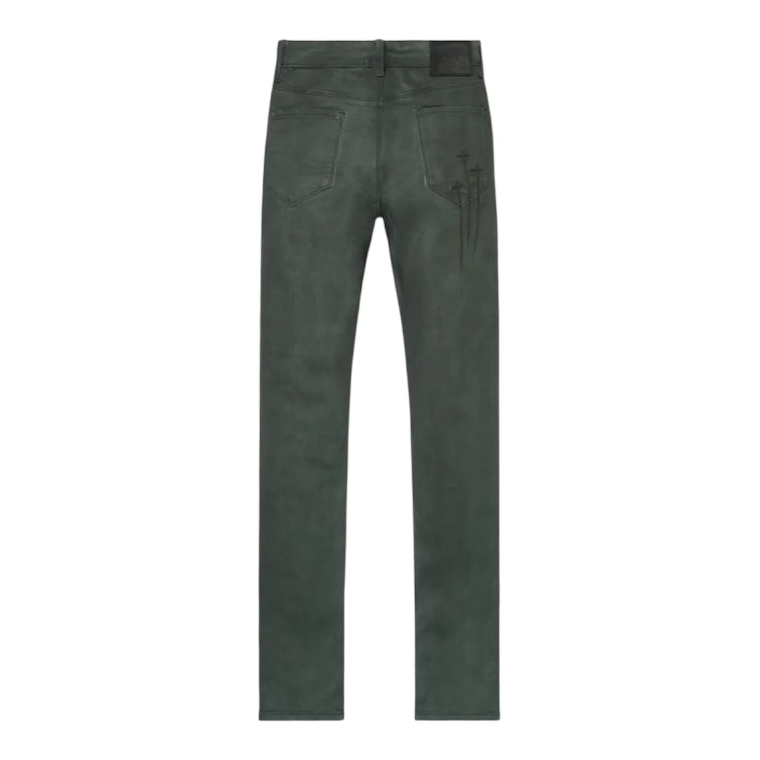 RTA Bryant Triple Cross Skinny Jean (Dusty Olive)